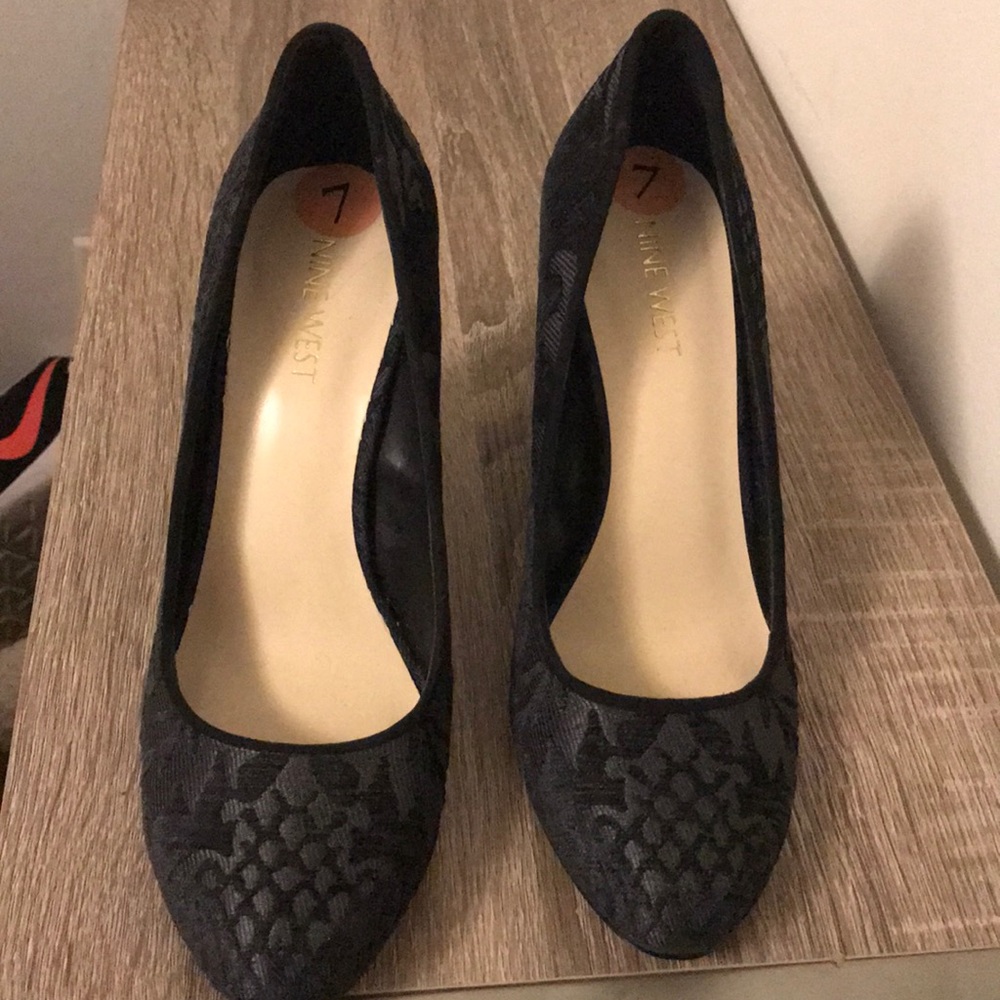 Nine West Block Heels